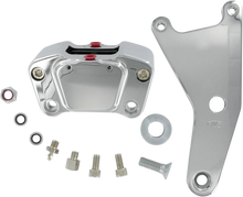 Load image into Gallery viewer, GMA EngineeringRear Caliper - 81-84FX - Smooth ChromeGMA-115SC - Main Product View