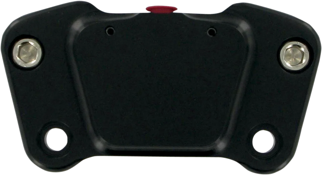 GMA EngineeringRear Caliper - 85-99 FXR - Smooth BlackGMA-103SASB - Side View