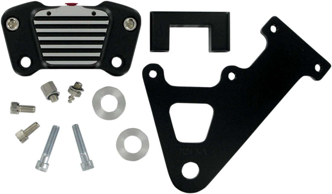 GMA EngineeringRear Caliper - 87-99 ST - Classic ChromeGMA-202STC - Side View