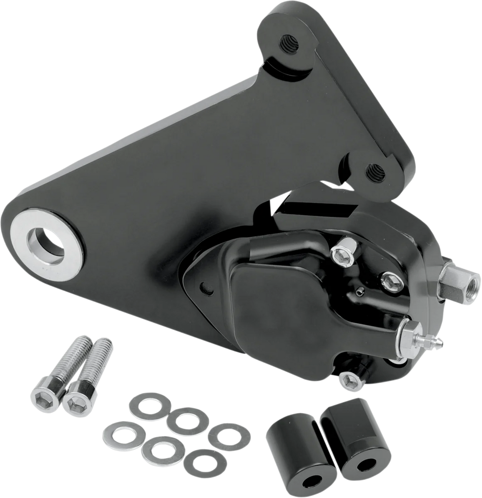 GMA EngineeringRear Caliper - 87-99 XL - Smooth BlackGMA-205SB - Main Product View
