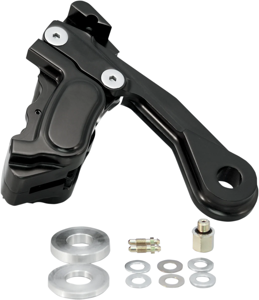 GMA EngineeringRear Caliper - BLK 87-99SFT - Smooth BlackGMA-402STSB - Main Product View
