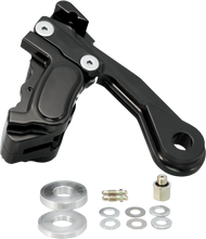 Load image into Gallery viewer, GMA EngineeringRear Caliper - BLK 87-99SFT - Smooth BlackGMA-402STSB - Main Product View