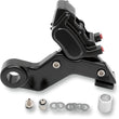 Load image into Gallery viewer, GMA EngineeringRear Caliper - BLK 87-99SFT - Smooth BlackGMA-402STSB - Side View
