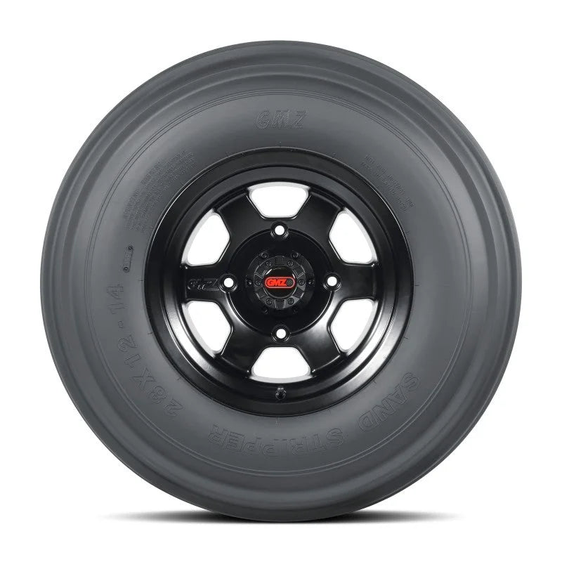GMZ Sand Stripper Front Tire - 3 Rib - 28x12-14 - Detail View
