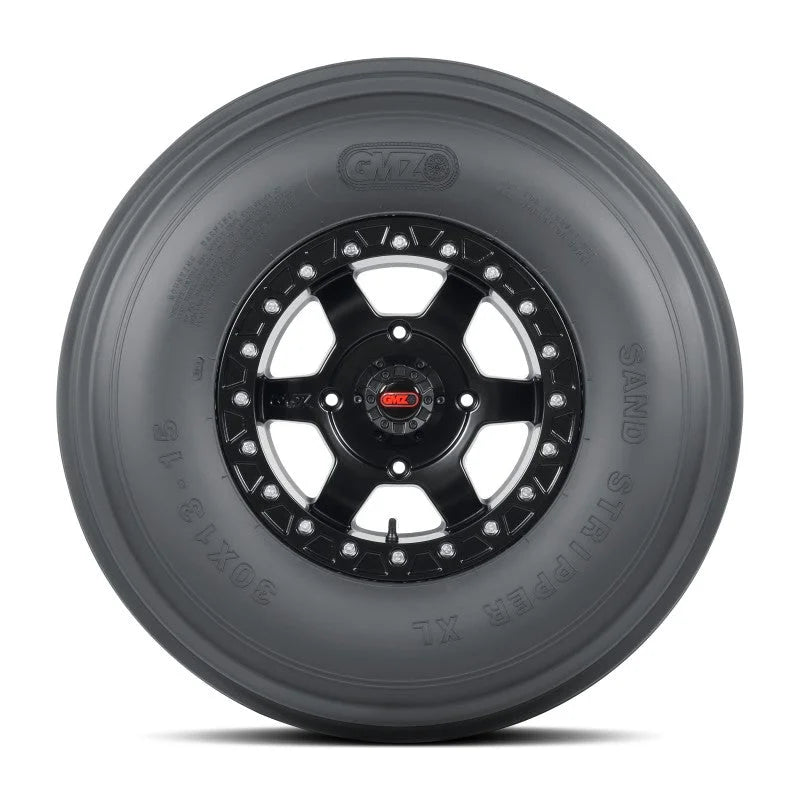 GMZ Sand Stripper Front XL Tire - 3 Rib - 30x13-15 - Detail View