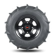 Load image into Gallery viewer, GMZ Sand Stripper Rear HP Tire - 14 Paddle 1-1/8in - 28x15-14 - Side View