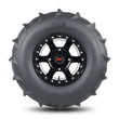 Load image into Gallery viewer, GMZ Sand Stripper Rear XL HP Tire - 16 Paddle 7/8in - 30x15-15 - Side View