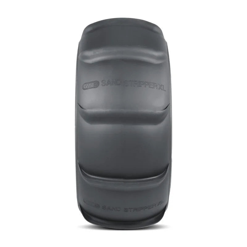GMZ Sand Stripper Rear XL Tire - 10 Paddle 7/8in - 30x15-15 - Side View