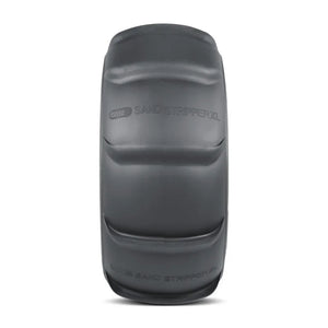 GMZ Sand Stripper Rear XL Tire - 10 Paddle 7/8in - 30x15-15 - Side View