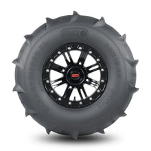 Load image into Gallery viewer, GMZ Sand Stripper Rear XL Tire - 14 Paddle 7/8in - 30x15-14 - Side View