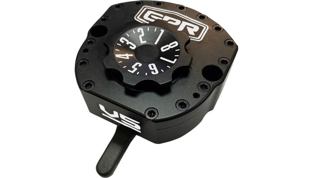 GPR Stabilizer Steering Damper - Black - V5-S 5-9001-0099K fits Husqvarna Husky