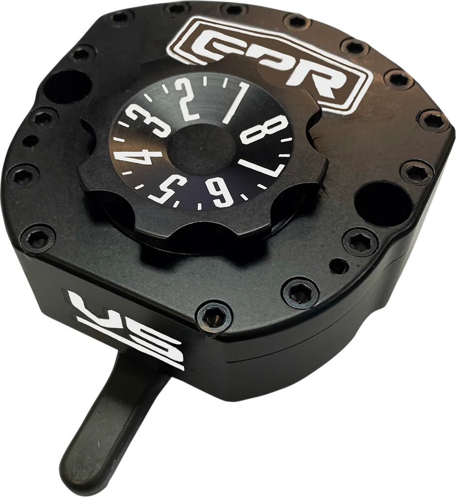 GPR Stabilizer Steering Damper - Black - V5-S - Grom 5-5011-4092K - Main Product View