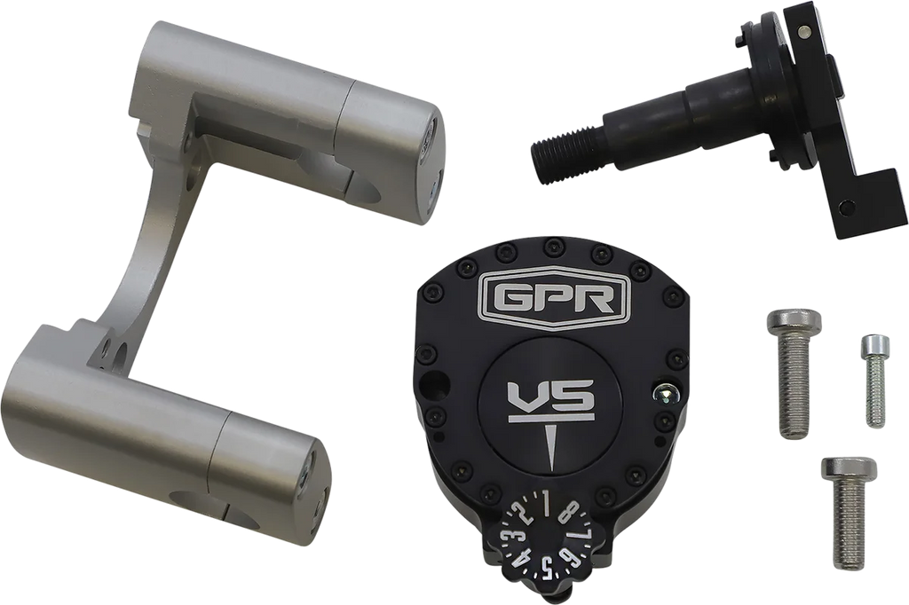 GPR Stabilizer Steering Damper - Black - V5-S - R1200GS 5-5011-4059K - Main Product View