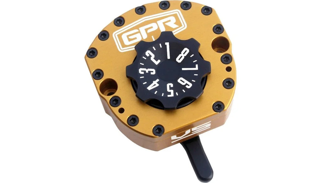 GPR Stabilizer Steering Damper - Orange - V5-S 5-9001-0030O fits KTM 690