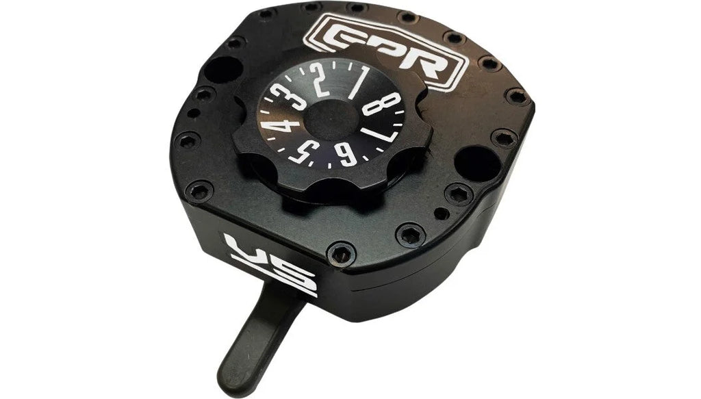 GPR Stabilizer V5-D Steering Damper - Black 5-9001-1000K fits Husqvarna Husky
