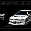 Load image into Gallery viewer, GReddy 03-05 Mitsubishi Evolution VIII Urethane Front Lip Spoiler  **Must Ask/Call to Order** - Main Product View