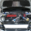 Load image into Gallery viewer, GReddy 08-11 Mitsubishi Evo X CZ4A Engine Hood Lifter Kit (Designed for OEM weight hoods.) - Main Product View