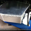 Load image into Gallery viewer, GReddy 09+ Nissan GTR Optional R35 Washer Tank Replacement - Back View