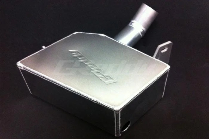 GReddy 09+ Nissan GTR Optional R35 Washer Tank Replacement - Installation View