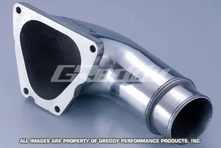 GReddy 1 Piece Compression Pipe fits 1993-1995 Mazda RX-7 - Main Product View