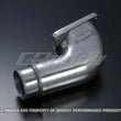Load image into Gallery viewer, GReddy 1 Piece Compression Pipe fits 1993-1995 Mazda RX-7 - Side View