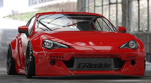 GReddy 13+ Scion FR-S Version 2 Greddy X Rocket Bunny 86 Aero Rear Under Diffuser Only