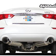 Load image into Gallery viewer, GReddy 16+ Infiniti Q50 Evolution (RWD ONLY) GT Cat-Back Exhaust - Main Product View