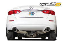 Load image into Gallery viewer, GReddy 16+ Infiniti Q50 Evolution (RWD ONLY) GT Cat-Back Exhaust - Main Product View