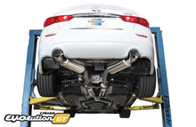 Load image into Gallery viewer, GReddy 16+ Infiniti Q50 Evolution (RWD ONLY) GT Cat-Back Exhaust - Side View