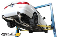 Load image into Gallery viewer, GReddy 16+ Infiniti Q50 Evolution (RWD ONLY) GT Cat-Back Exhaust - Detail View