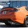 Load image into Gallery viewer, GReddy 2015+ Lexus GS-F Dual 63.5mm Supreme SP Axle-Back Exhaust w/ Quad Offset Tips - Installation View