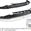 Load image into Gallery viewer, GReddy 2017+ Honda Civic Si Coupe/Sedan Front Lip Spoiler - Main Product View