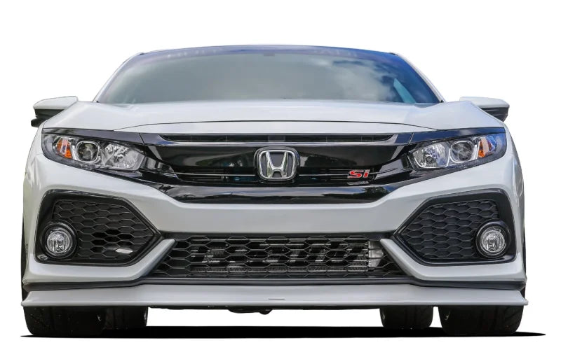 GReddy 2017+ Honda Civic Si Coupe/Sedan Front Lip Spoiler - Side View
