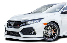 Load image into Gallery viewer, GReddy 2017+ Honda Civic Si Coupe/Sedan Front Lip Spoiler - Back View
