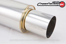Load image into Gallery viewer, GReddy 3.0in Universal Revolution Muffler - Main Product View