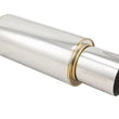 Load image into Gallery viewer, GReddy 3.0in Universal Revolution Muffler - Side View