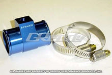Load image into Gallery viewer, GReddy 34mm Radiator Hose Temp Sender Adapter - Main Product View