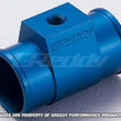 Load image into Gallery viewer, GReddy 38mm Radiator Hose Temp Sender Adapter - Main Product View