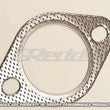 Load image into Gallery viewer, GReddy 60mm Exhaust Oval Gasket - Side View