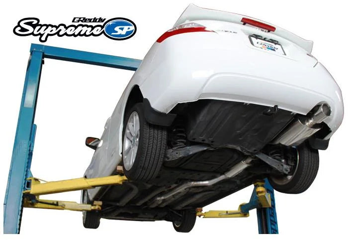 GReddy 63.5mm Cat-Back Exhaust fits 2006-2011 Honda Civic - Side View