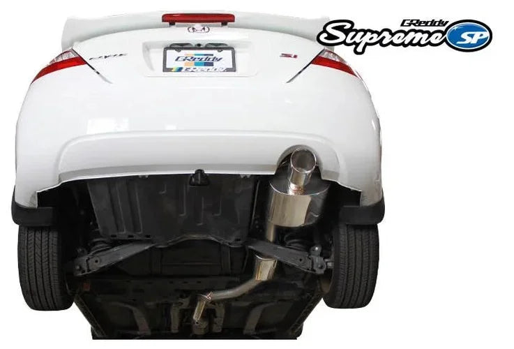 GReddy 63.5mm Cat-Back Exhaust fits 2006-2011 Honda Civic - Back View