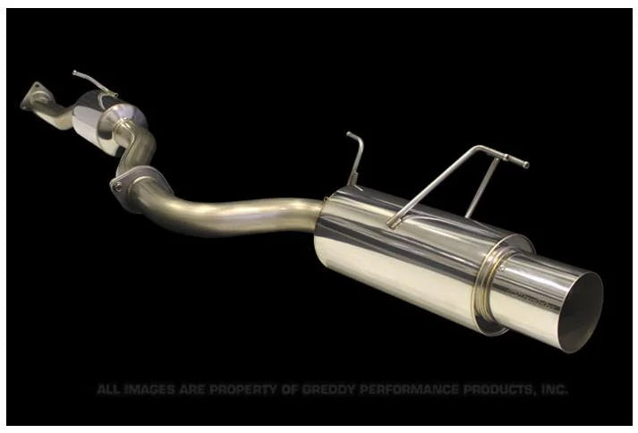 GReddy 63.5mm Revolution Single Exit Cat-Back Exhaust fits 2000-2009 Honda S2000 / 2008-2009 Honda S2000 CR - Main Product...