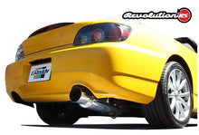 Load image into Gallery viewer, GReddy 63.5mm Revolution Single Exit Cat-Back Exhaust fits 2000-2009 Honda S2000 / 2008-2009 Honda S2000 CR - Side View