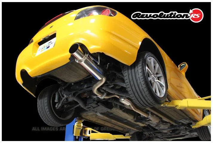 GReddy 63.5mm Revolution Single Exit Cat-Back Exhaust fits 2000-2009 Honda S2000 / 2008-2009 Honda S2000 CR - Installation...