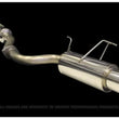 Load image into Gallery viewer, GReddy 63.5mm Revolution Single Exit Cat-Back Exhaust fits 2000-2009 Honda S2000 / 2008-2009 Honda S2000 CR - Main Product...