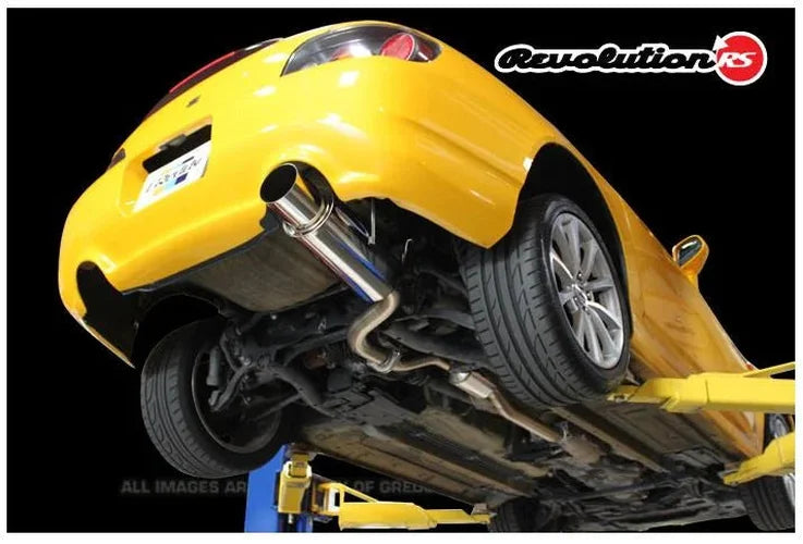GReddy 63.5mm Revolution Single Exit Cat-Back Exhaust fits 2000-2009 Honda S2000 / 2008-2009 Honda S2000 CR - Installation...
