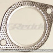 Load image into Gallery viewer, GReddy 70mm Exhaust Oval Gasket - Main Product View