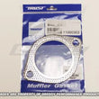 Load image into Gallery viewer, GReddy 70mm Exhaust Oval Gasket - Side View