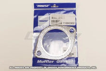 Load image into Gallery viewer, GReddy 70mm Exhaust Oval Gasket - Side View