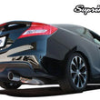 Load image into Gallery viewer, GReddy 76mm Cat-Back Exhaust fits 2012-2015 Honda Civic Si Coupe - Side View